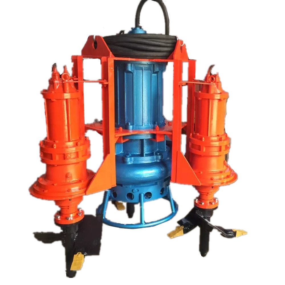 电动潜水渣浆泵机组